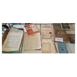 Antique Songbooks & Sheet Music