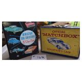 Match Box & Mini Car Collector Boxes-