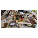 Table Full-Vintage Boy Scout Collectibles