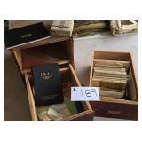 Box of Military Manuals, Flight Logs & more