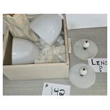 Lenox? Lamp Shades & Finials