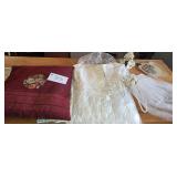 Vintage Wedding Dress & Accessories