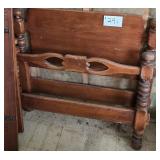 Maple Twin Bed with Frame