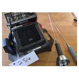 Robyn WV-2A CB Radio & Console with 2 Antennas