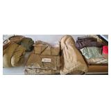 Vintage Military Items, Sleeping Bag,