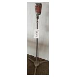 Antique Dynamic Microphone with Stand,