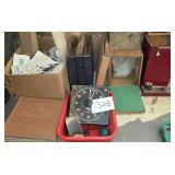Light Boxes, Photo Timer, Dark Room Items,