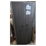 Metal Cabinet, Contents NOT Included 24 X 20 X 60