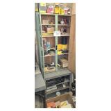 Storage Cabinet & Contents, Mostly Photography