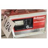 Schauer 6 Amp Battery Charger