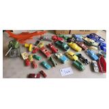 Flat of Plastic Toy Cars, & more