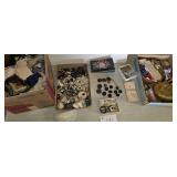 Vintage & Antique Sewing Items, Rare Buttons,