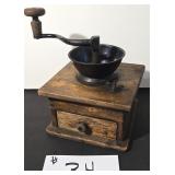 Antique Coffee Grinder