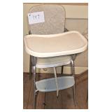 Costco Baby High Chair-Upstairs