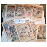Vintage Comic Books-Upstairs