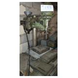 Delta Drill Press-Bring Help & Tools-Basement