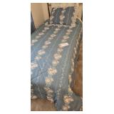Twin Bedding Comforter, Blankets, Pillow