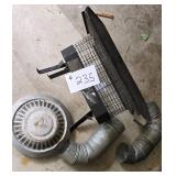 Chimney Cap & Hub Cap-Basement