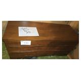 Lane Cedar Blanket Chest 46 X 21 X 19-Upstairs