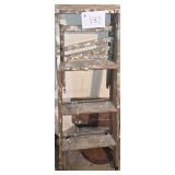 Wood 4 ft 3-Step Ladder-Basement