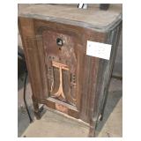Antique Radio Cabinet-NO Interior Components-