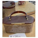 1950's Vintage Majestic Lucite Purse