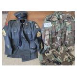 Vintage Military Uniforms