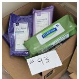 Fitright, Ready Bath, Cleansing Cloths