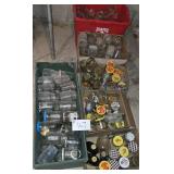 Large Lot of Canning Jars-Basement