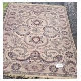 Large Woven Rug 65 X 98