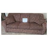 Flexsteel Sofa 86' long