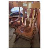 Maple Rocker