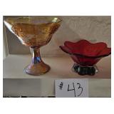 Carnival Glass & Art Glass