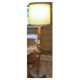 One of a Kind Wood Floor Lamp-Upstairs
