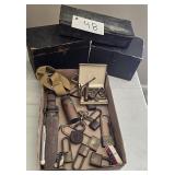 Pad Locks, Old Boxes & Ammo Shells & more