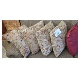 5 Decorative Throw Pillows
