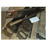 Hand Saws, Knife & Hacksaw-Basement