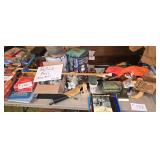 Table Full-Games, Puzzles, Décor Items, Dolls
