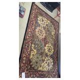 Hand Made Caspian Rug 100% Wool Pile 98 X 61