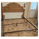 Queen/Full Headboard & Frame