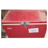 Vintage Coleman Cooler-Basement