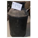 Antique Milk Can from Sanitary Milk Peru, IN,