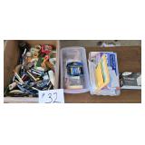 Box of Home Office Supplies