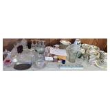 Table Full-Glassware, China & more