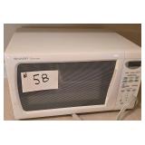 Sharp Microwave Oven-works