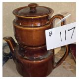 Vintage USA Double Coffee Pot Drip-O-Later-