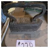 Large U 20 Sad Iron-Basement