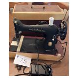 1940's Singer Portable Sewing Machine,