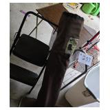 Stool, Trash Can, Folding Table,