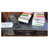 Zenith VCR, Voice Detector w/Remote-Untested